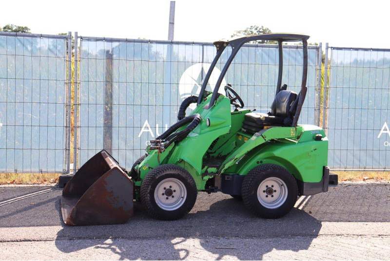 Avant M420 - Pá carregadora de rodas: foto 1 Avant M420 - Pá carregadora de rodas: foto 1