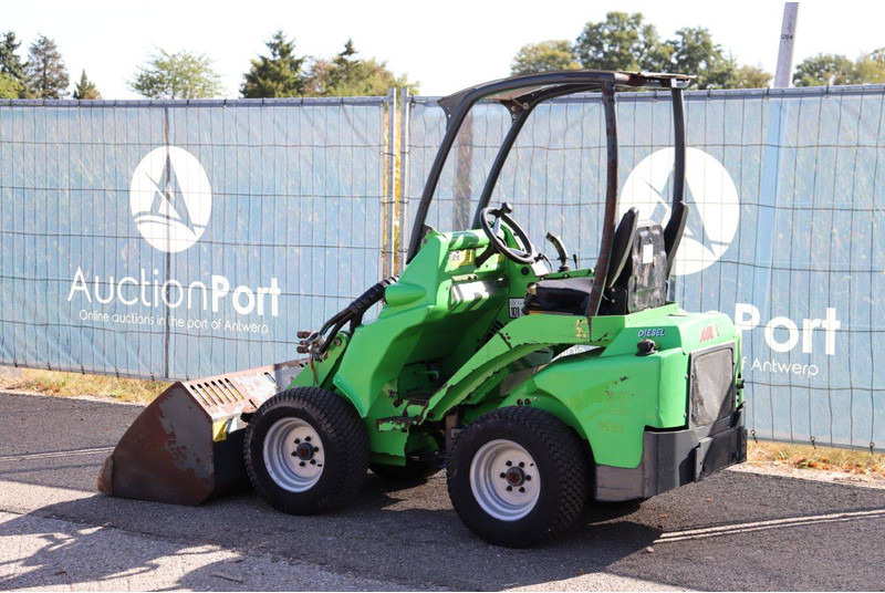 Avant M420 - Pá carregadora de rodas: foto 3 Avant M420 - Pá carregadora de rodas: foto 3