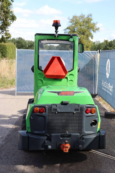 Avant M735 - Pá carregadora de rodas: foto 5 Avant M735 - Pá carregadora de rodas: foto 5