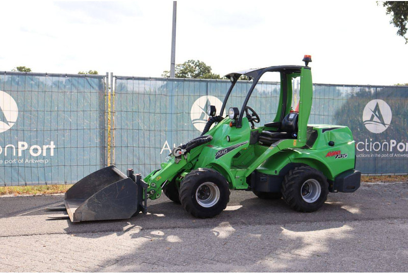 Avant M735 - Pá carregadora de rodas: foto 1 Avant M735 - Pá carregadora de rodas: foto 1