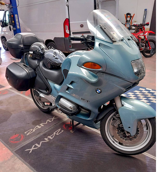 BMW 'R1100 RT - Motocicleta: foto 2 BMW 'R1100 RT - Motocicleta: foto 2