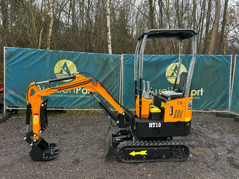 Beartrac HT10 - Mini escavadeira: foto 1 Beartrac HT10 - Mini escavadeira: foto 1