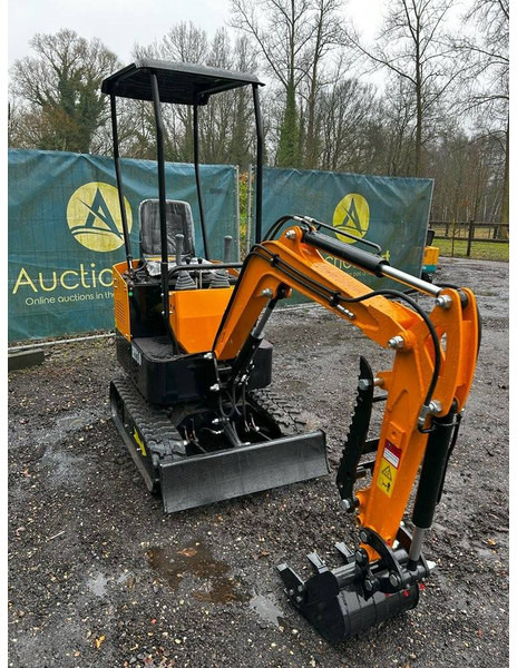 Beartrac HT10 - Mini escavadeira: foto 4 Beartrac HT10 - Mini escavadeira: foto 4