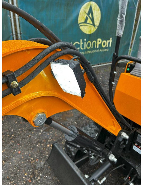 Mini escavadeira novo Beartrac HT10: foto 14