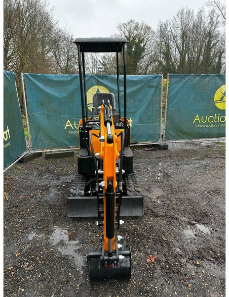 Beartrac HT10 - Mini escavadeira: foto 5 Beartrac HT10 - Mini escavadeira: foto 5