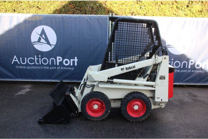 Bobcat 310 - Pá carregadora de rodas: foto 2 Bobcat 310 - Pá carregadora de rodas: foto 2