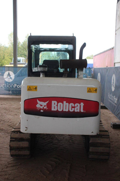 Bobcat 337 G - Escavadora de rastos: foto 4 Bobcat 337 G - Escavadora de rastos: foto 4