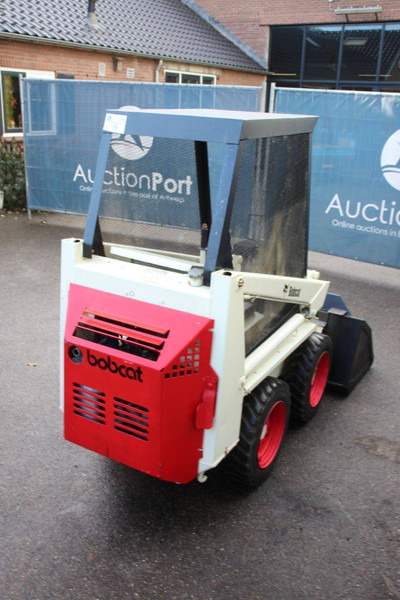 Bobcat 343 - Pá carregadora de rodas: foto 5 Bobcat 343 - Pá carregadora de rodas: foto 5