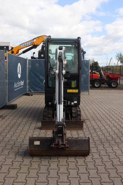 Mini escavadeira Bobcat E17: foto 7