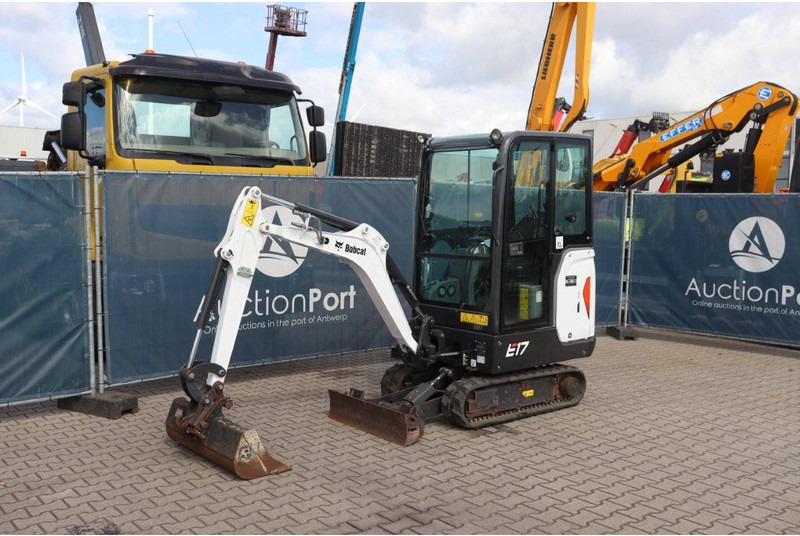 Mini escavadeira Bobcat E17: foto 8