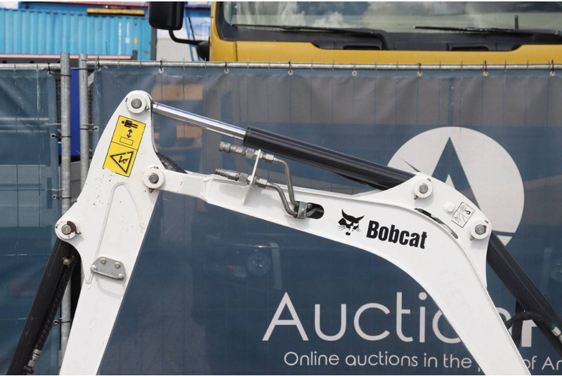 Mini escavadeira Bobcat E17: foto 11