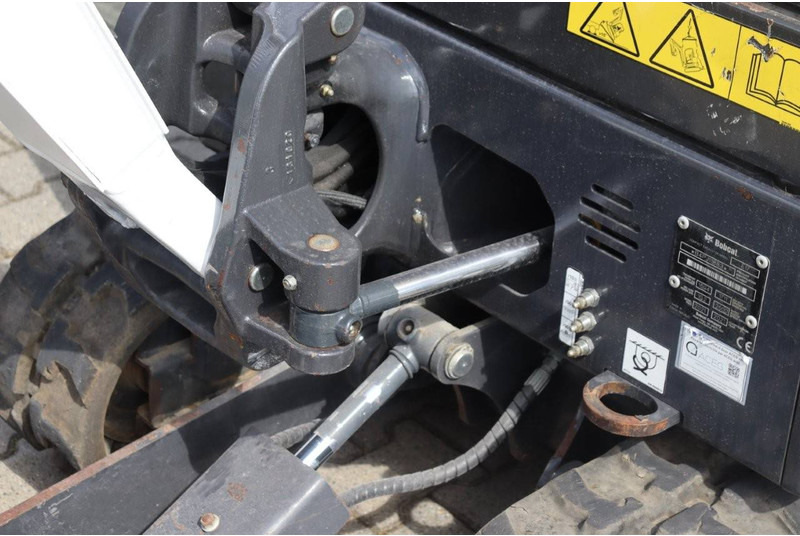 Mini escavadeira Bobcat E17: foto 14