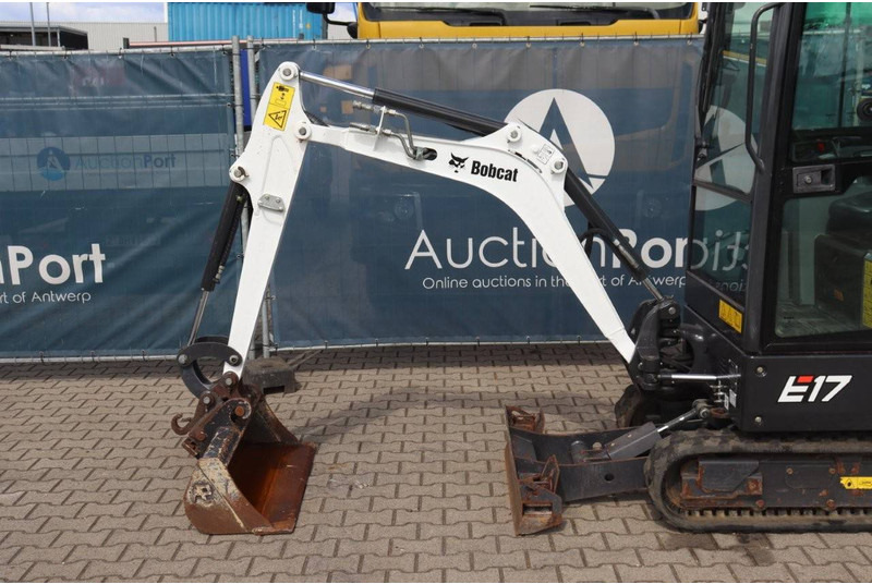 Mini escavadeira Bobcat E17: foto 9