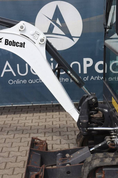 Mini escavadeira Bobcat E17: foto 12
