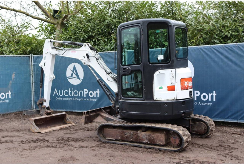 Bobcat E26 - Escavadora de rastos: foto 3 Bobcat E26 - Escavadora de rastos: foto 3