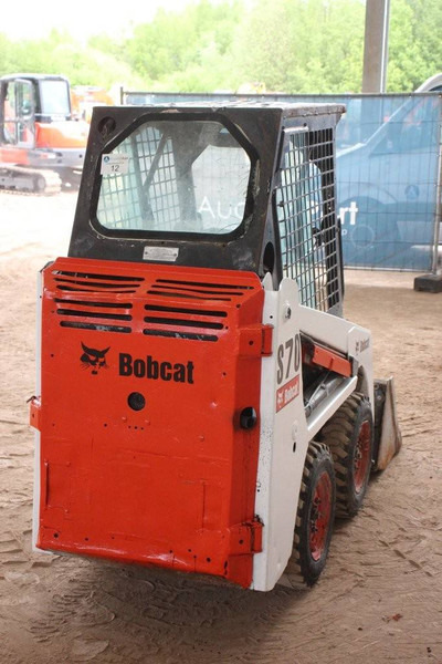 Bobcat S70 - Pá carregadora de rodas: foto 5 Bobcat S70 - Pá carregadora de rodas: foto 5