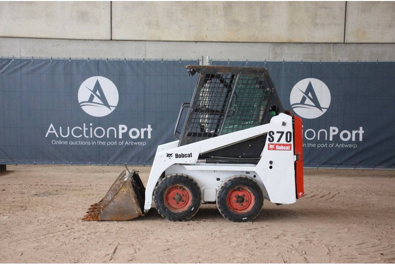 Bobcat S70 - Pá carregadora de rodas: foto 2 Bobcat S70 - Pá carregadora de rodas: foto 2