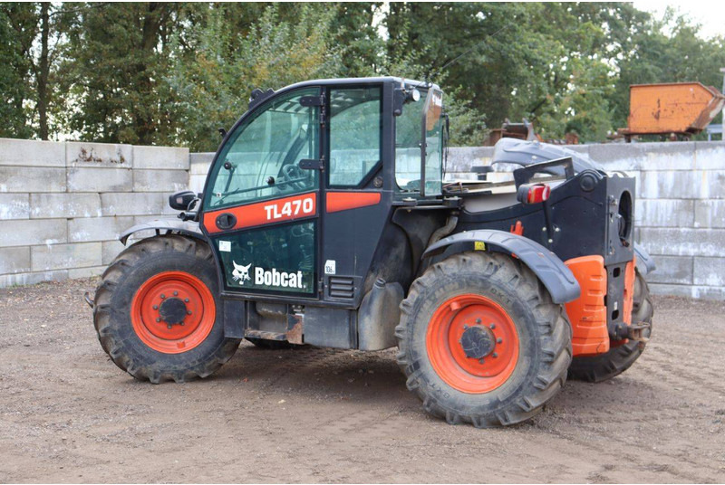 Bobcat TL470X - Empilhador telescópico: foto 3 Bobcat TL470X - Empilhador telescópico: foto 3