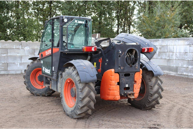 Bobcat TL470X - Empilhador telescópico: foto 4 Bobcat TL470X - Empilhador telescópico: foto 4
