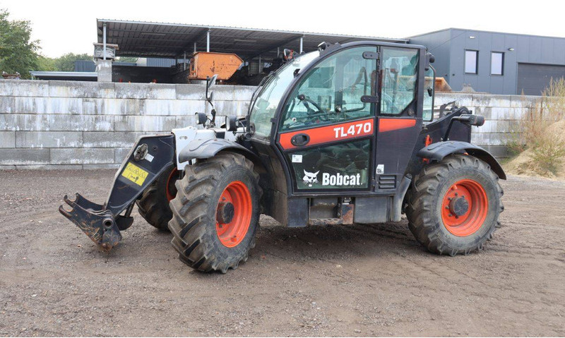 Bobcat TL470X - Empilhador telescópico: foto 1 Bobcat TL470X - Empilhador telescópico: foto 1