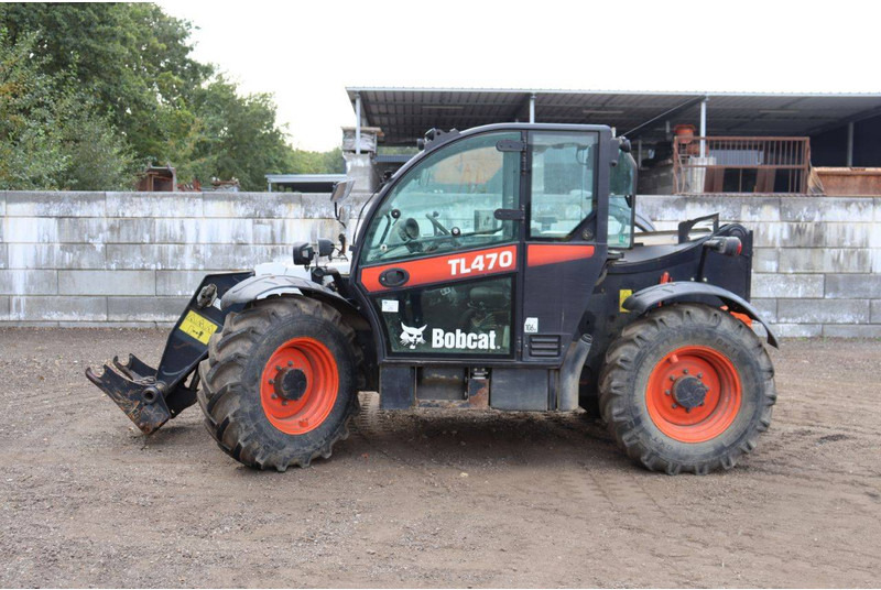 Bobcat TL470X - Empilhador telescópico: foto 2 Bobcat TL470X - Empilhador telescópico: foto 2