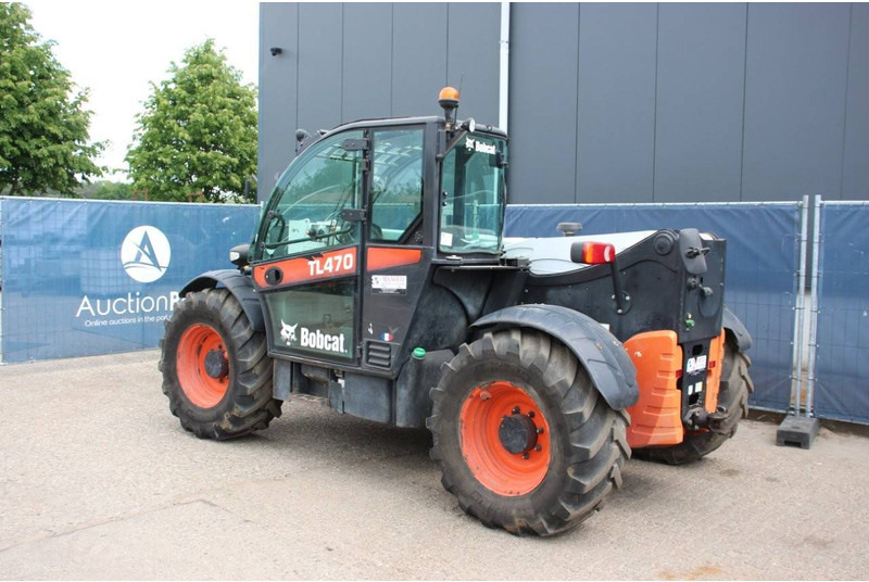 Bobcat TL470X - Empilhador telescópico: foto 3 Bobcat TL470X - Empilhador telescópico: foto 3