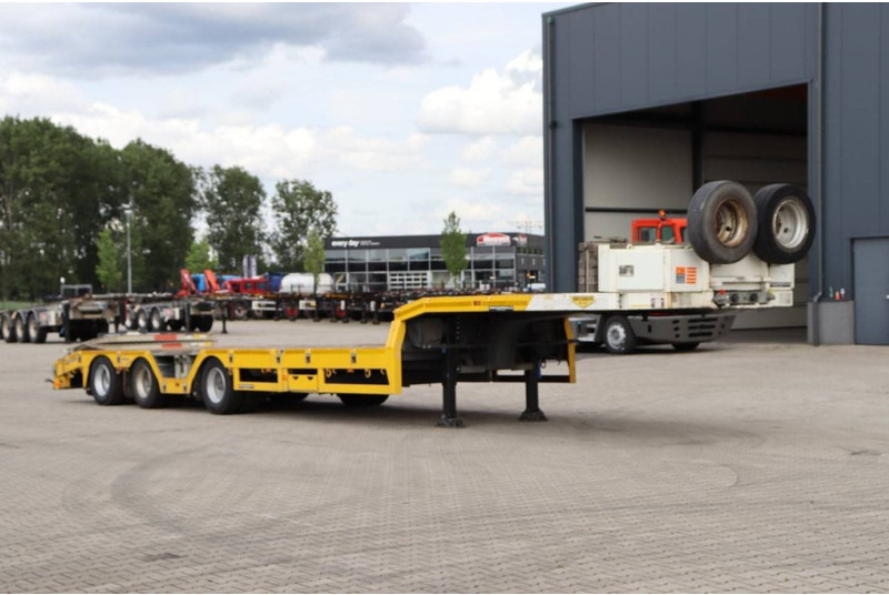 Semi-reboque baixa Broshuis Low Loader 3 Axle: foto 7