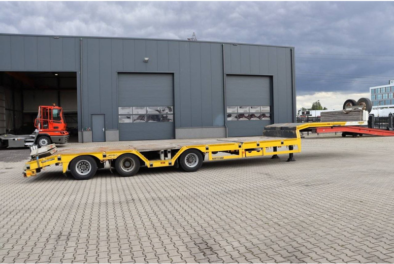 Semi-reboque baixa Broshuis Low Loader 3 Axle: foto 6