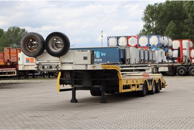 Broshuis Low Loader 3 Axle - Semi-reboque baixa: foto 1 Broshuis Low Loader 3 Axle - Semi-reboque baixa: foto 1