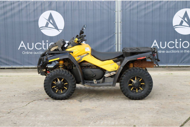 CAN AM Outlander 800 - Quadriciclo: foto 2 CAN AM Outlander 800 - Quadriciclo: foto 2