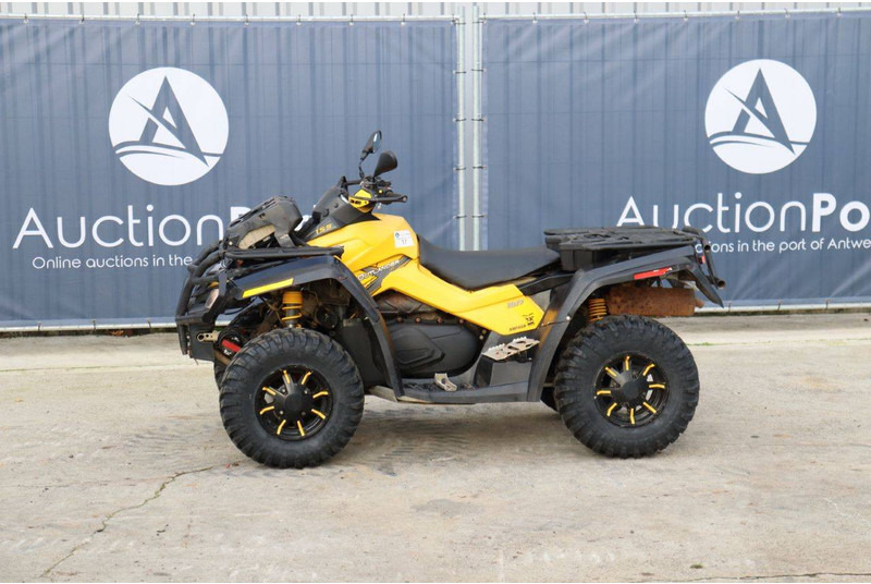 CAN AM Outlander 800 - Quadriciclo: foto 1 CAN AM Outlander 800 - Quadriciclo: foto 1