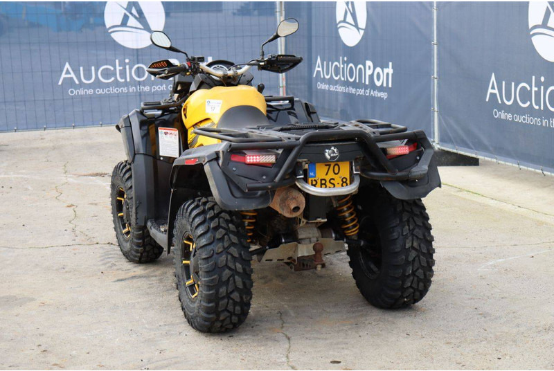 CAN AM Outlander 800 - Quadriciclo: foto 5 CAN AM Outlander 800 - Quadriciclo: foto 5