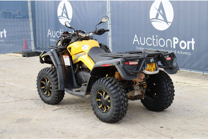 CAN AM Outlander 800 - Quadriciclo: foto 4 CAN AM Outlander 800 - Quadriciclo: foto 4