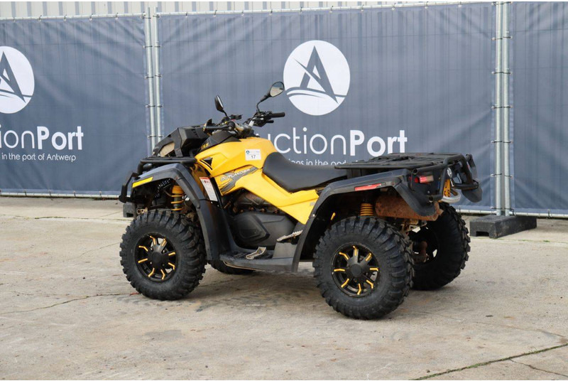 CAN AM Outlander 800 - Quadriciclo: foto 3 CAN AM Outlander 800 - Quadriciclo: foto 3