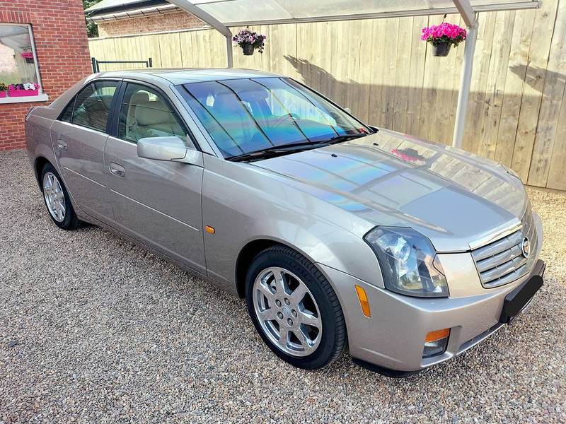Cadillac CTS (gen I) 3.2 V6 - Sedan: foto 1 Cadillac CTS (gen I) 3.2 V6 - Sedan: foto 1