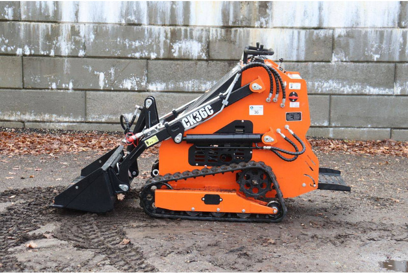 Captok 36C - Pá carregadoras de rastos: foto 2 Captok 36C - Pá carregadoras de rastos: foto 2