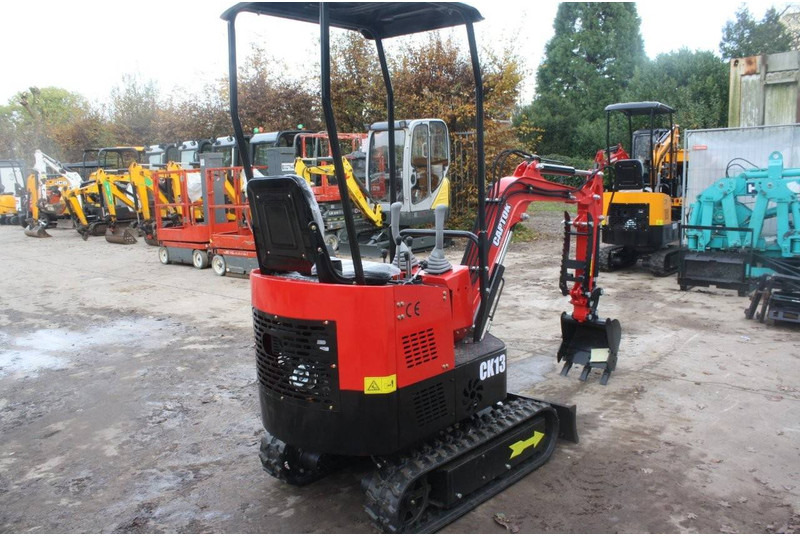 Captok CK13 - Mini escavadeira: foto 5 Captok CK13 - Mini escavadeira: foto 5