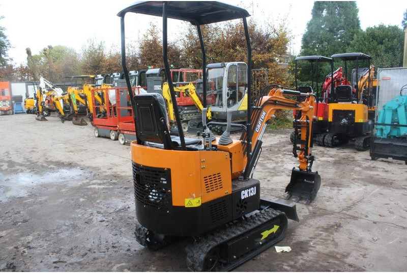 Captok CK13 - Mini escavadeira: foto 3 Captok CK13 - Mini escavadeira: foto 3