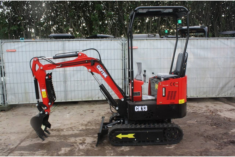 Captok CK13 - Mini escavadeira: foto 1 Captok CK13 - Mini escavadeira: foto 1