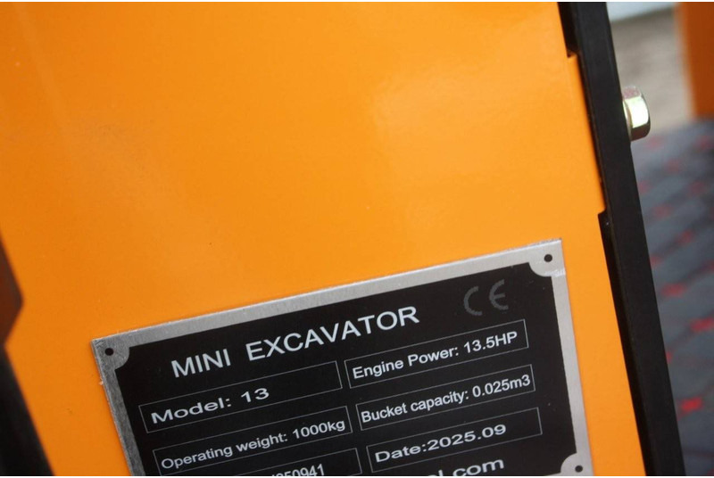 Captok CK13 - Mini escavadeira: foto 5 Captok CK13 - Mini escavadeira: foto 5