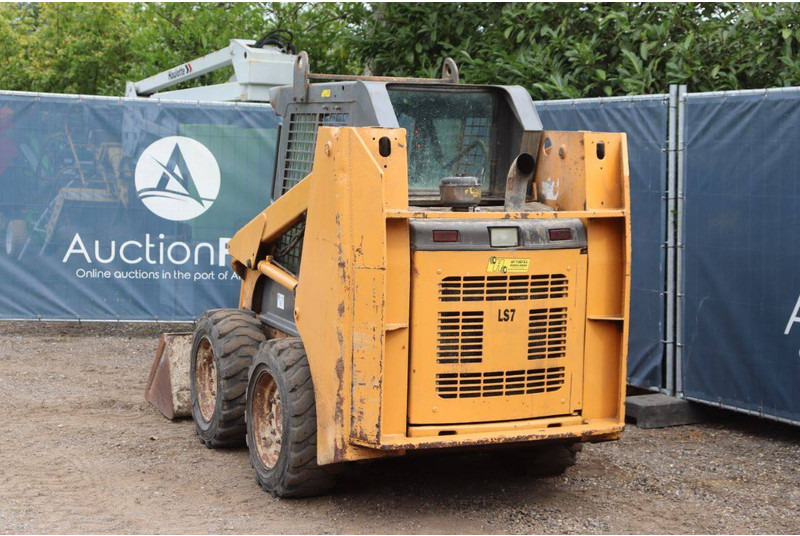 Case LS7 - Pá carregadora de rodas: foto 4 Case LS7 - Pá carregadora de rodas: foto 4