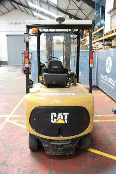 Cat EP35K-PAC - Empilhador elétrico: foto 5 Cat EP35K-PAC - Empilhador elétrico: foto 5