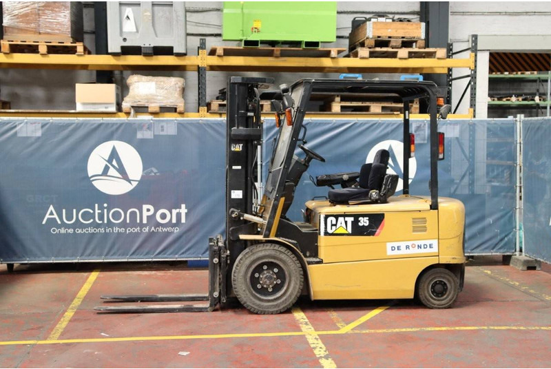 Cat EP35K-PAC - Empilhador elétrico: foto 1 Cat EP35K-PAC - Empilhador elétrico: foto 1