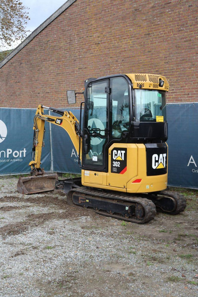 Caterpillar 302 CR - Escavadora de rastos: foto 4 Caterpillar 302 CR - Escavadora de rastos: foto 4