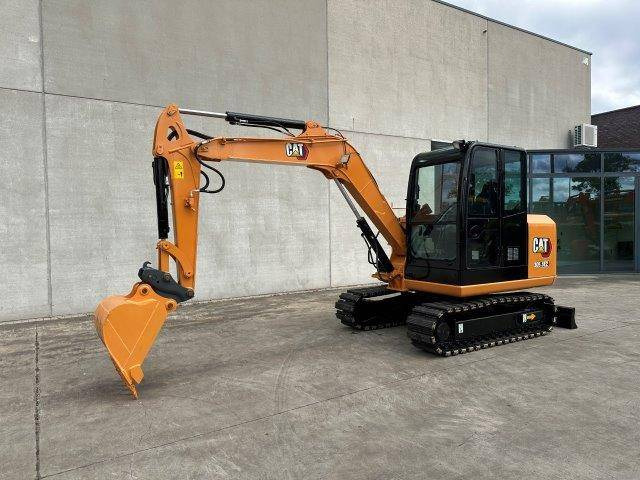 Caterpillar 305.5E2 - Escavadora de rastos: foto 1 Caterpillar 305.5E2 - Escavadora de rastos: foto 1