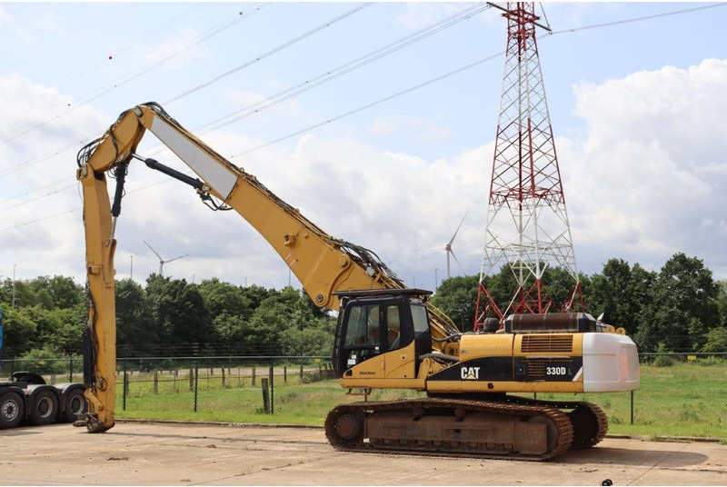Caterpillar 330DL UHD - Escavadora de rastos: foto 3 Caterpillar 330DL UHD - Escavadora de rastos: foto 3