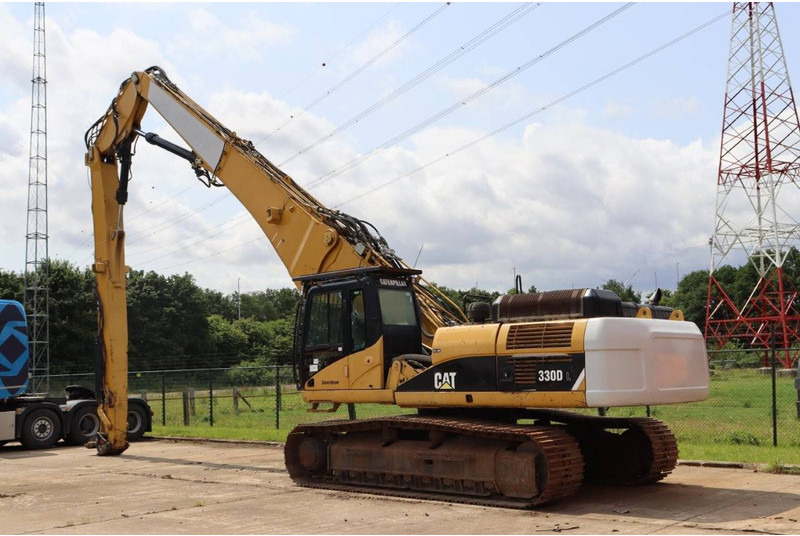Caterpillar 330DL UHD - Escavadora de rastos: foto 4 Caterpillar 330DL UHD - Escavadora de rastos: foto 4