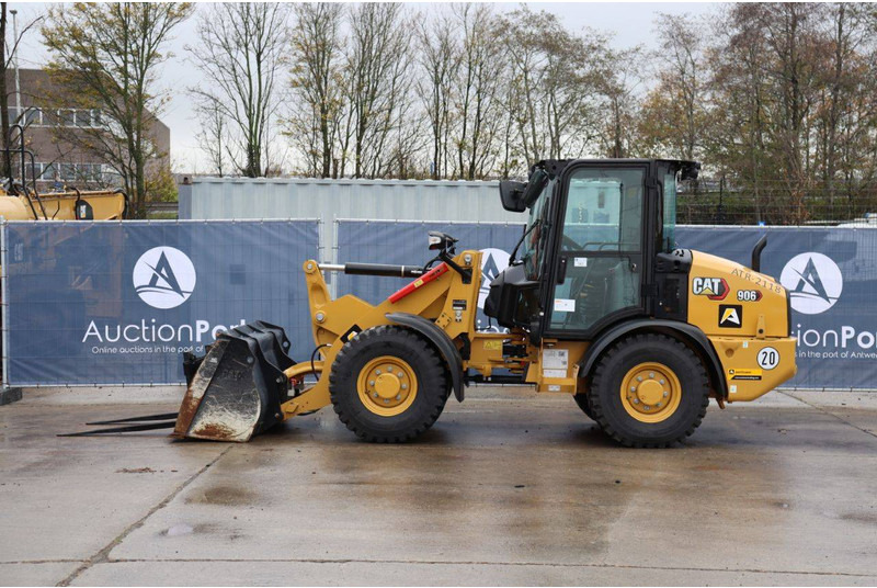 Caterpillar 906 - Pá carregadora de rodas: foto 2 Caterpillar 906 - Pá carregadora de rodas: foto 2