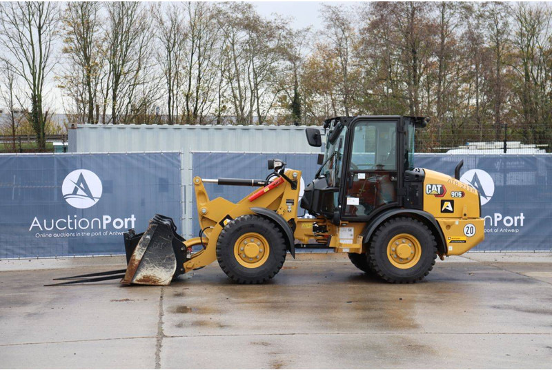 Caterpillar 906 - Pá carregadora de rodas: foto 1 Caterpillar 906 - Pá carregadora de rodas: foto 1