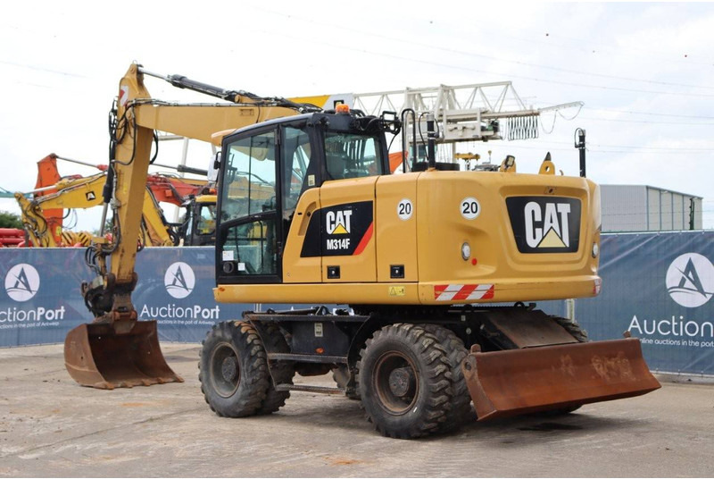 Caterpillar M314F - Escavadeira de rodas: foto 4 Caterpillar M314F - Escavadeira de rodas: foto 4